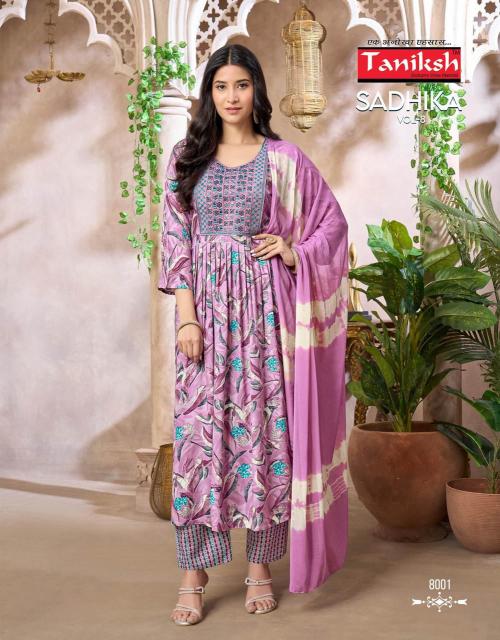 Taniksh sadhika vol 8 wholesale kurtis price